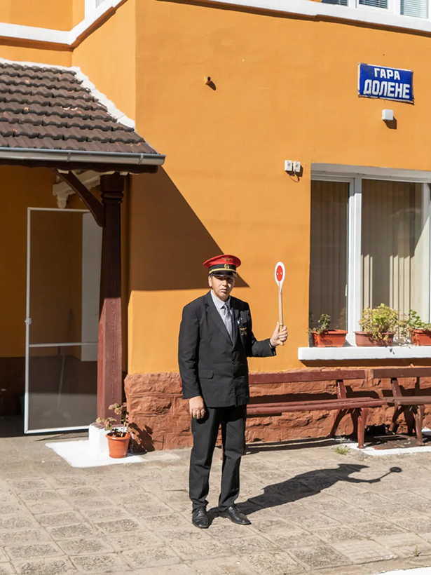 The Pirinsko Mountain Train