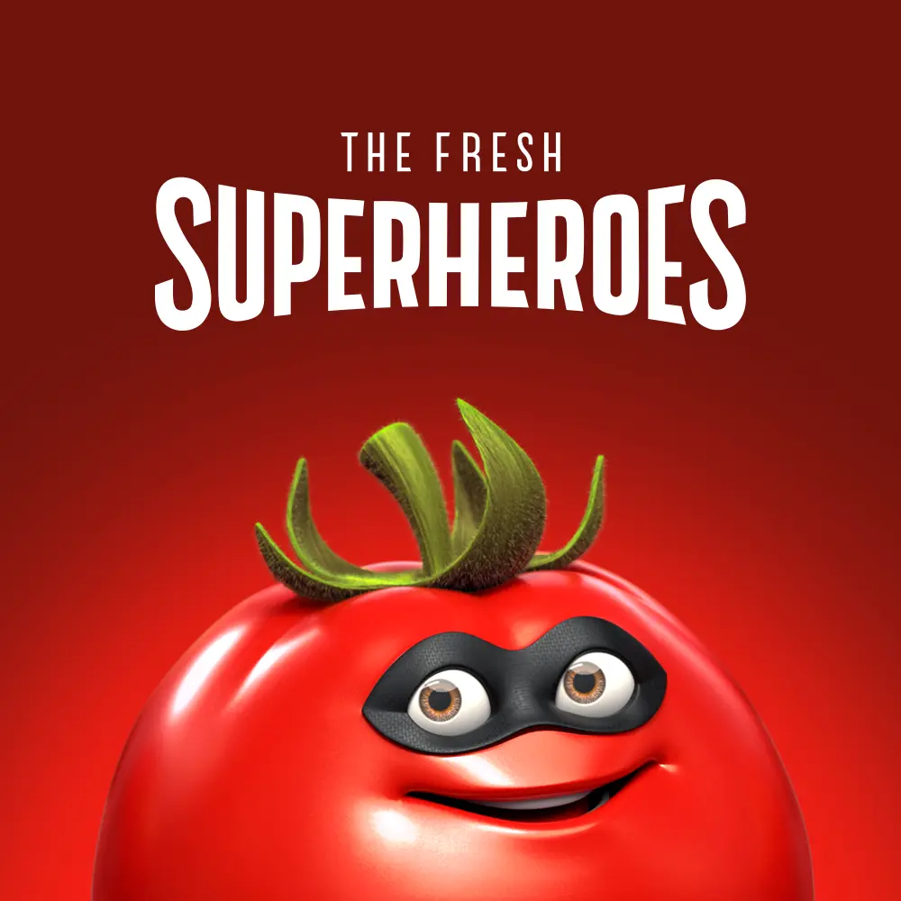 Kaufland The Fresh Superheroes