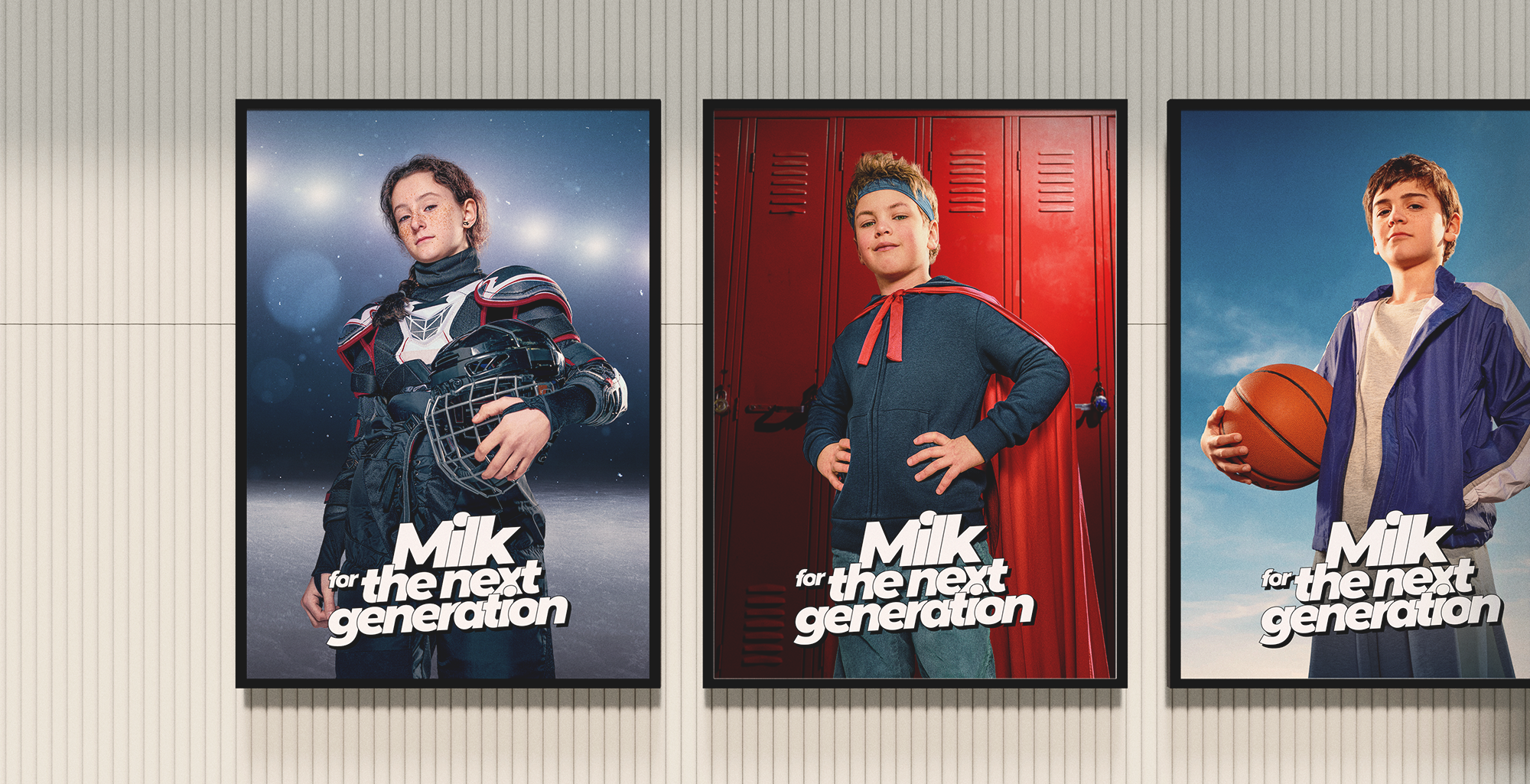 Milk for next generation